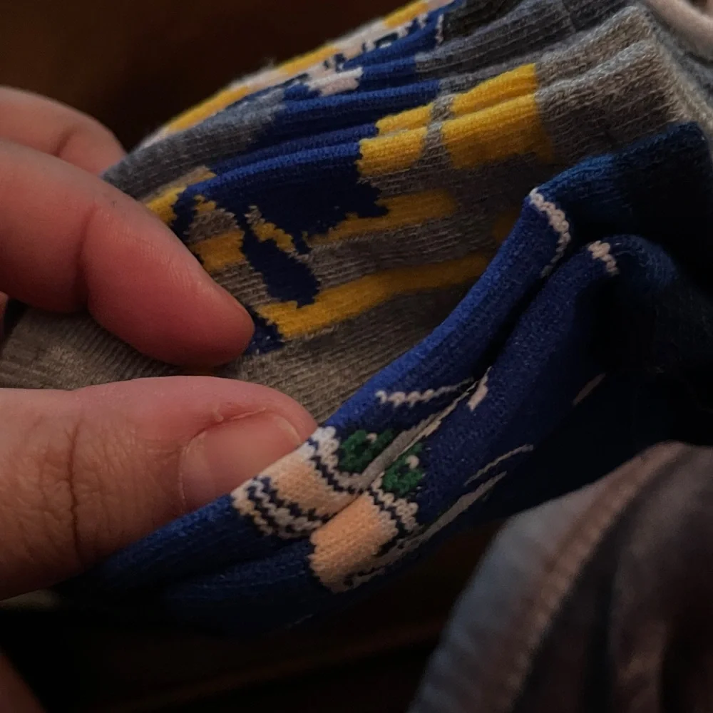 Kids sonic no show socks